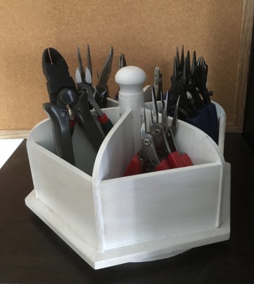 Denise Peck's Rethinking Tool Storage - , Store Wire Jewelry, , tool storage